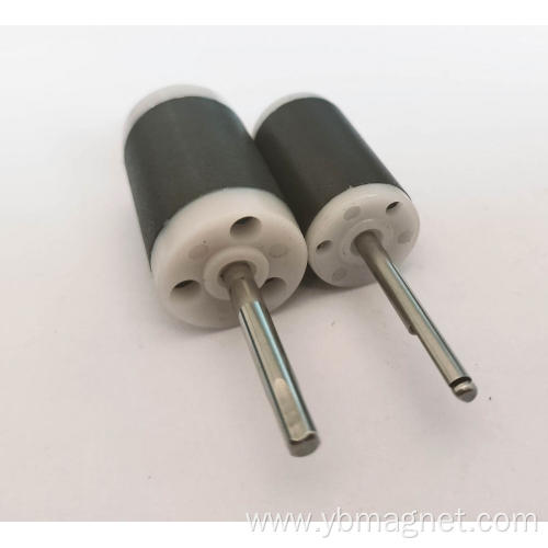 Cheap Price Plastic Injection Magnet Rotor With Shaft